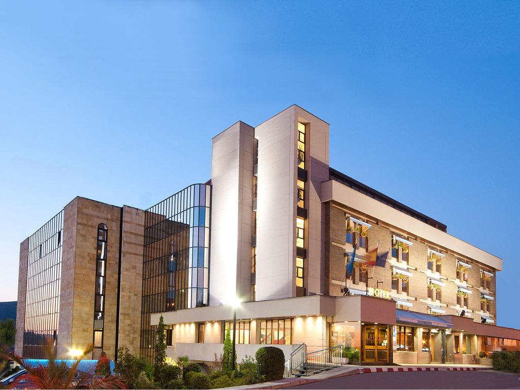 New Hotel Oviedo Eksteriør bilde